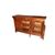 Credenza francese Stile luigi Filippo a 3 Porte in Legno di Noce