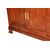 Credenza francese Stile luigi Filippo a 3 Porte in Legno di Noce