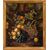 J. Clays (British, XIX-XX sec.) - Natura morta con cesto di frutta.