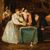 Pittore italiano (datato 1853) - Scena di interno storica.