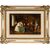Pittore italiano (datato 1853) - Scena di interno storica.