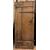 PTE156 - Porta semplice in larice, epoca '700, misure cm L 72 x H 184