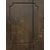 PTE156 - Porta semplice in larice, epoca '700, misure cm L 72 x H 184