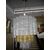 Lampadario anni 60 modello corteccia di Venini