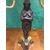 Coppia di candelabri in bronzo