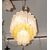 Lampadario anni 60 modello corteccia di Venini