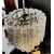Lampadario anni 60 modello corteccia di Venini