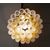 Lampadario anni 60 modello corteccia di Venini