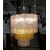Lampadario anni 60 modello corteccia di Venini