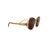 YVES SAINT LAURENT Occhiali da Sole Vintage in Acetato Col. Arancione