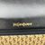 YVES SAINT LAURENT Pochette Vintage in Pelle Col. Nero YSL S