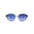 YVES SAINT LAURENT Occhiali da Sole Vintage in Acetato Col. Blu