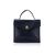 DIOR Borsa a Mano Vintage in Pelle Col. Nero M