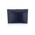 YVES SAINT LAURENT Pochette Vintage in Pelle Col. Nero S