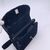 CHANEL Borsa a Tracolla Vintage in Velluto Col. Nero CC S