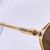 YVES SAINT LAURENT Occhiali da Sole Vintage in Acetato Col. Arancione