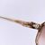 YVES SAINT LAURENT Occhiali da Sole Vintage in Acetato Col. Marrone