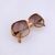 YVES SAINT LAURENT Occhiali da Sole Vintage in Acetato Col. Beige
