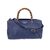 GUCCI Borsa Shopper in Pelle Col. Blu Bamboo M