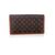 LOUIS VUITTON Pochette Vintage in Tela Col. Marrone S