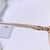 YVES SAINT LAURENT Occhiali da Sole Vintage in Acetato Col. Beige