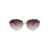 YVES SAINT LAURENT Occhiali da Sole Vintage in Acetato Col. Rosso