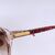 YVES SAINT LAURENT Occhiali da Sole Vintage in Acetato Col. Rosso