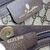 GUCCI Borsa Shopper Vintage in Tela Col. Beige L