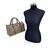GUCCI Borsa a Mano Vintage in Tela Col. Beige Boston M