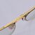 RAY-BAN Occhiali da Sole Vintage in Metallo Col. Oro Square