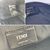 FENDI Borsa a Tracolla in Pelle Col. Blu M