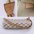 LOUIS VUITTON Pochette in Tela Col. Beige Pochette Accessoire S