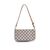 LOUIS VUITTON Pochette in Tela Col. Beige Pochette Accessoire S
