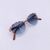 YVES SAINT LAURENT Occhiali da Sole Vintage in Acetato Col. Rosso