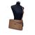 GUCCI Borsa a Tracolla Vintage in Pelle Col. Marrone M