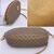 GUCCI Borsa a Tracolla Vintage in Tela Col. Beige Ophidia Zip S