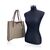 GUCCI Borsa Shopper Vintage in Tela Col. Beige L