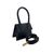 JACQUEMUS Borsa a Mano in Pelle Col. Bianco Chiquito S