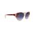 YVES SAINT LAURENT Occhiali da Sole Vintage in Acetato Col. Rosso