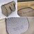GUCCI Borsa a Mano Vintage in Tela Col. Beige Boston M