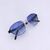 YVES SAINT LAURENT Occhiali da Sole Vintage in Acetato Col. Blu