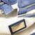 GUCCI Borsa Shopper in Pelle Col. Blu Bamboo M