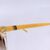 YVES SAINT LAURENT Occhiali da Sole Vintage in Acetato Col. Giallo