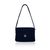 CHANEL Borsa a Tracolla Vintage in Velluto Col. Nero CC S