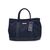YVES SAINT LAURENT Borsa Shopper Vintage in Tela Col. Nero M