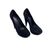 YVES SAINT LAURENT Scarpe con Tacco in Camoscio Col. Nero 40