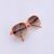 YVES SAINT LAURENT Occhiali da Sole Vintage in Acetato Col. Rosa