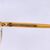 YVES SAINT LAURENT Occhiali da Sole Vintage in Acetato Col. Giallo