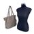 PRADA Borsa Shopper in Pelle Col. Grigio M
