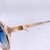 YVES SAINT LAURENT Occhiali da Sole Vintage in Acetato Col. Beige